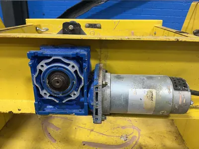 Used MANNETRON NMRV 040 Rotational Molding Machines Ohio US | HGR 24 #1443203