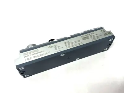 USED SIEMENS SIMATIC DP ET200ECO PN, POWER DISTRIBUTOR DC24V