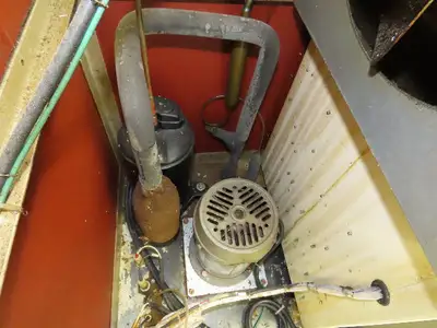 Kanto Seiki KTV-7.5C-HS5 Automatic Liquid Temp. Regulator .5hp Pump 220v 3ph