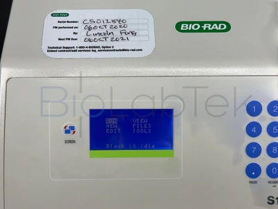 Used Bio-Rad S1000 PCR/Thermal Cycler Missouri US | BioLabTek #1520497