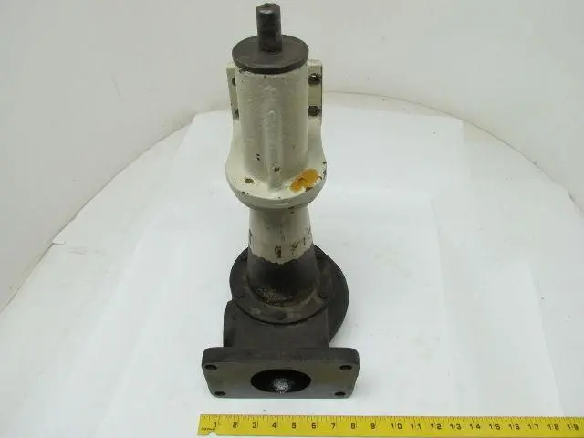 Coolant Pump 3/4"Shaft 18"OA Height 3-3/4" dia Impeller 1-3/8"Outlet Side Mount
