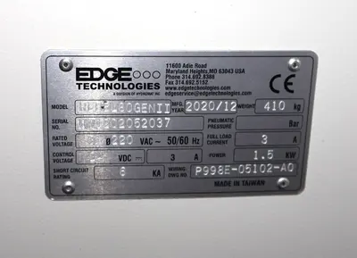 2020 EDGE TECHNOLOGIES REBEL 80 SERVO BAR LOADER/MAGAZINE TYPE,HYDRAULIC & MECHANICAL | Prime Machinery (3)