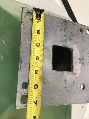 USED METAL FABRICATOR 7X7HOP