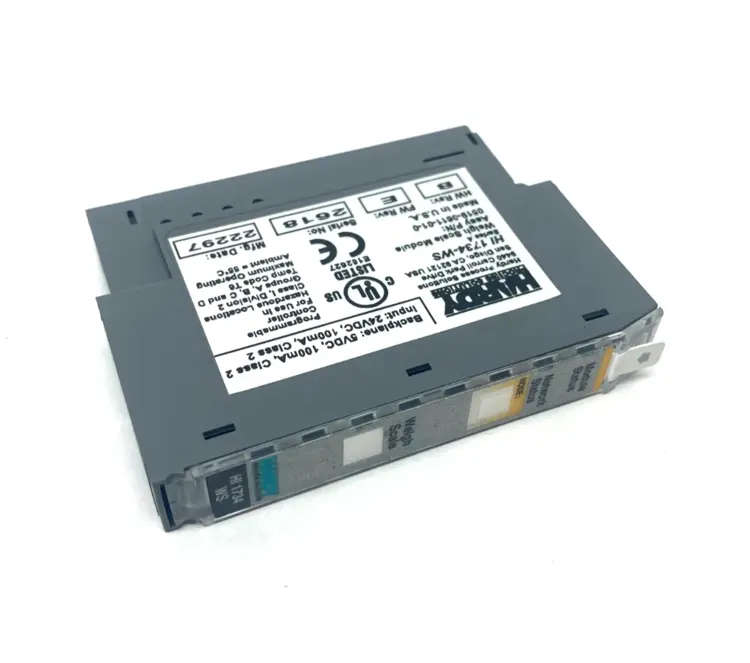 Used HARDY PROCESS SOLUTIONS SERIES A POINT I/O WEIGH SCALE MODULE Industrial Controls | Maverick Industrial Sales #1103251