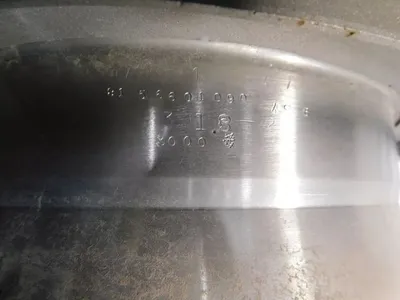 Westfalia CA 450-04-00 tricanter centrifuge casing only, 2205 SS.