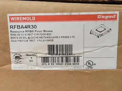 USED LEGRAND RFBA4R30