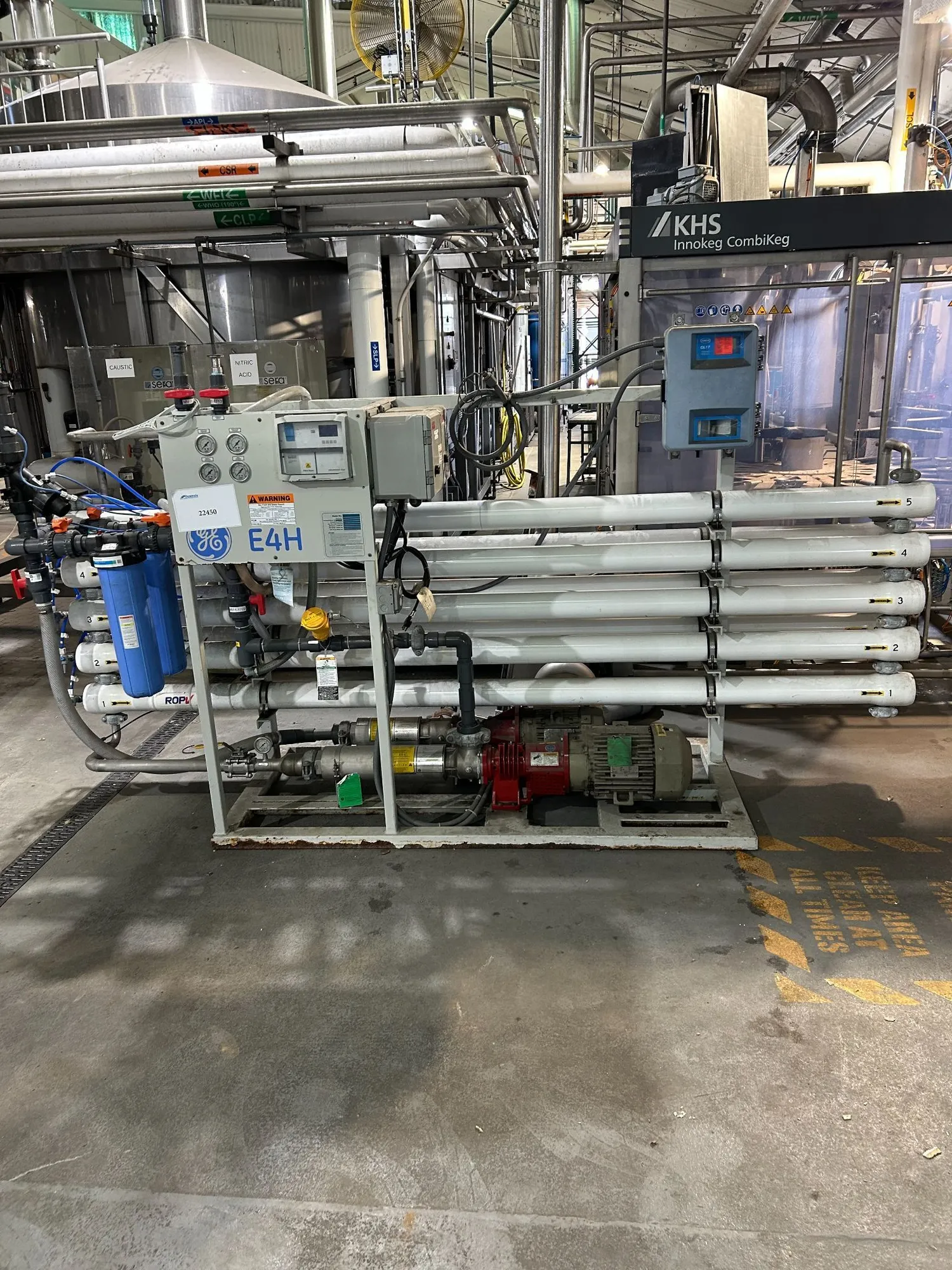 USED GENERAL ELECTRIC RO.E4H-43K-DLX.460.6.LE