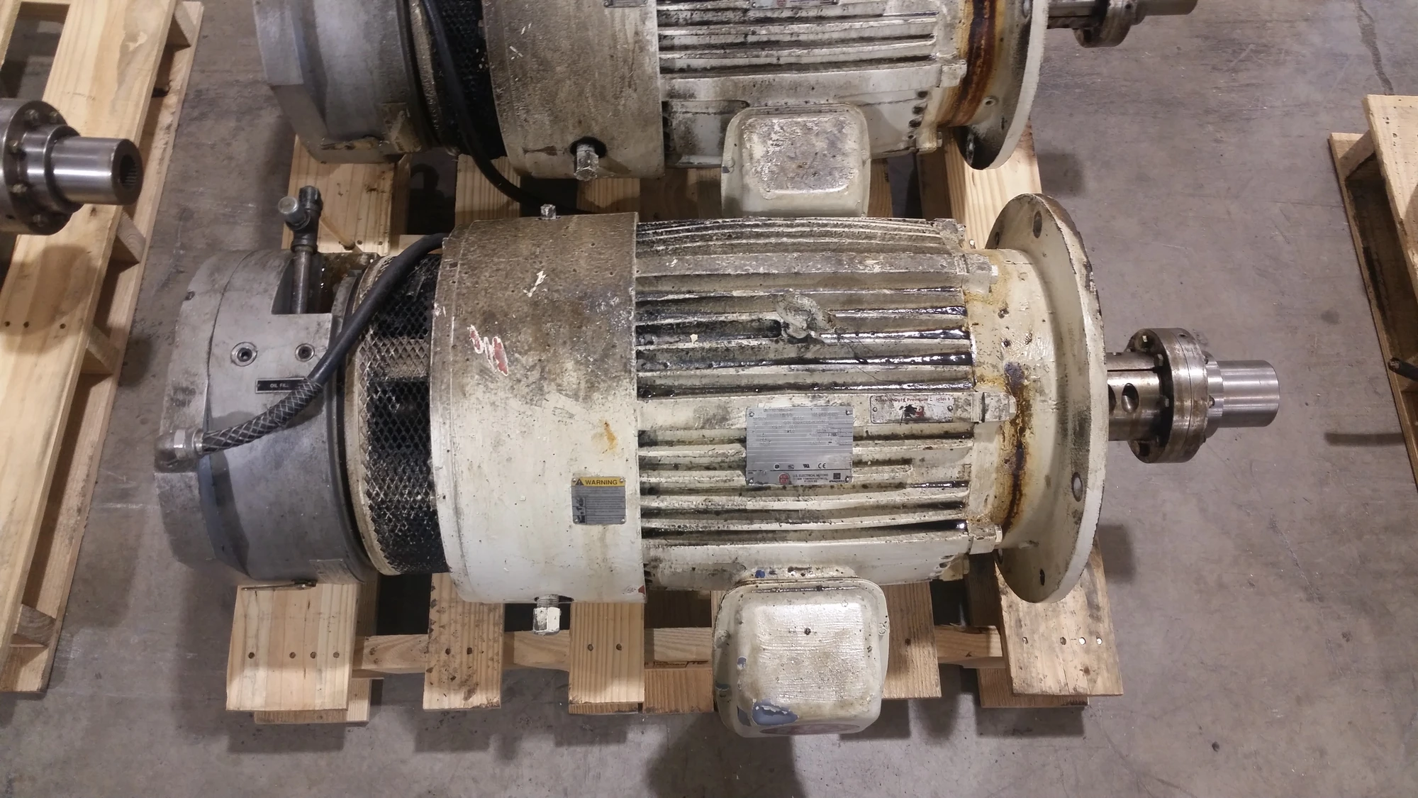 US Motors 20HP; 1180RPM; 460V; Frame: 326UD D01 99016441-001R-01