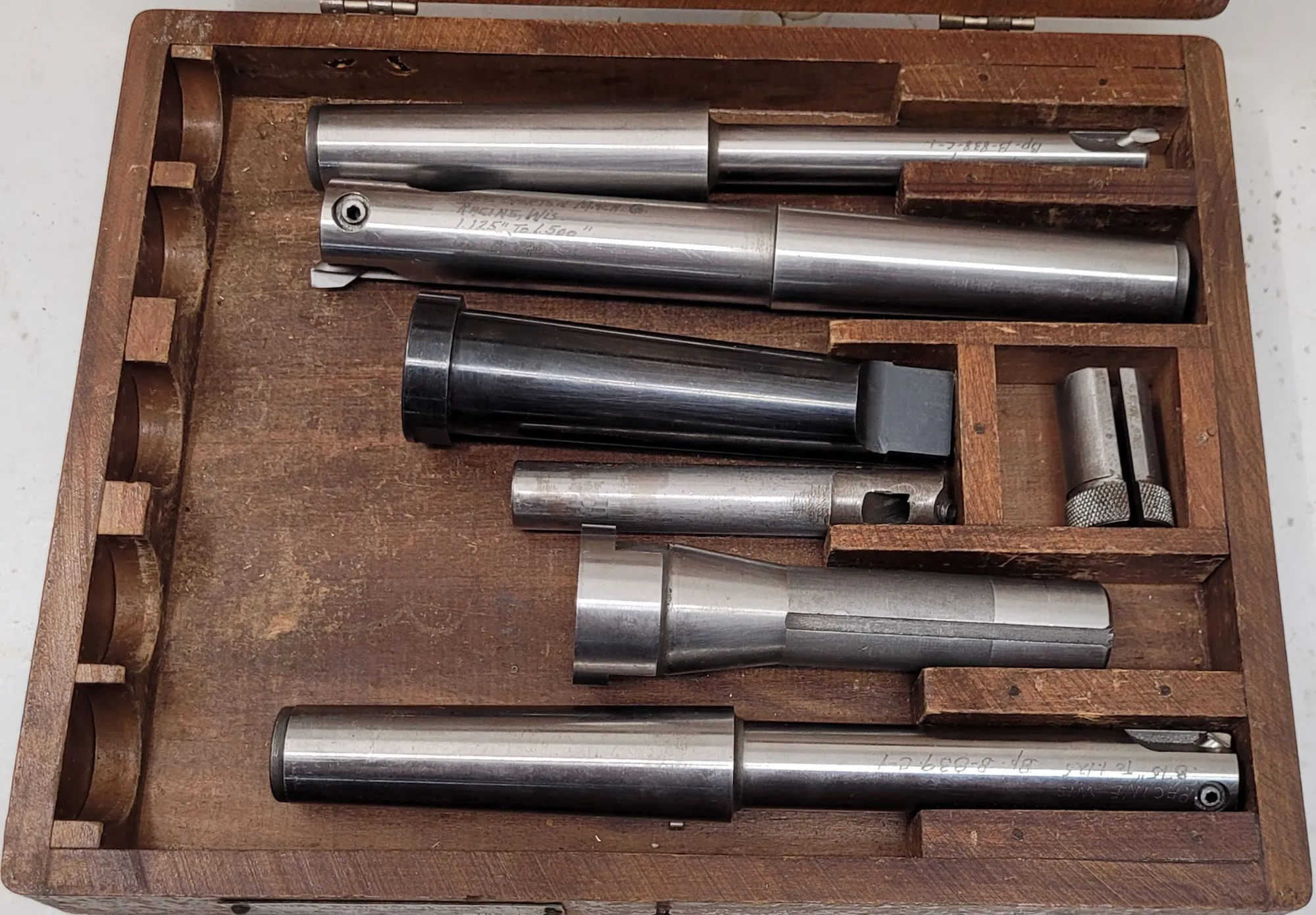 USED George Gorton Machine Co. Set No 789-1