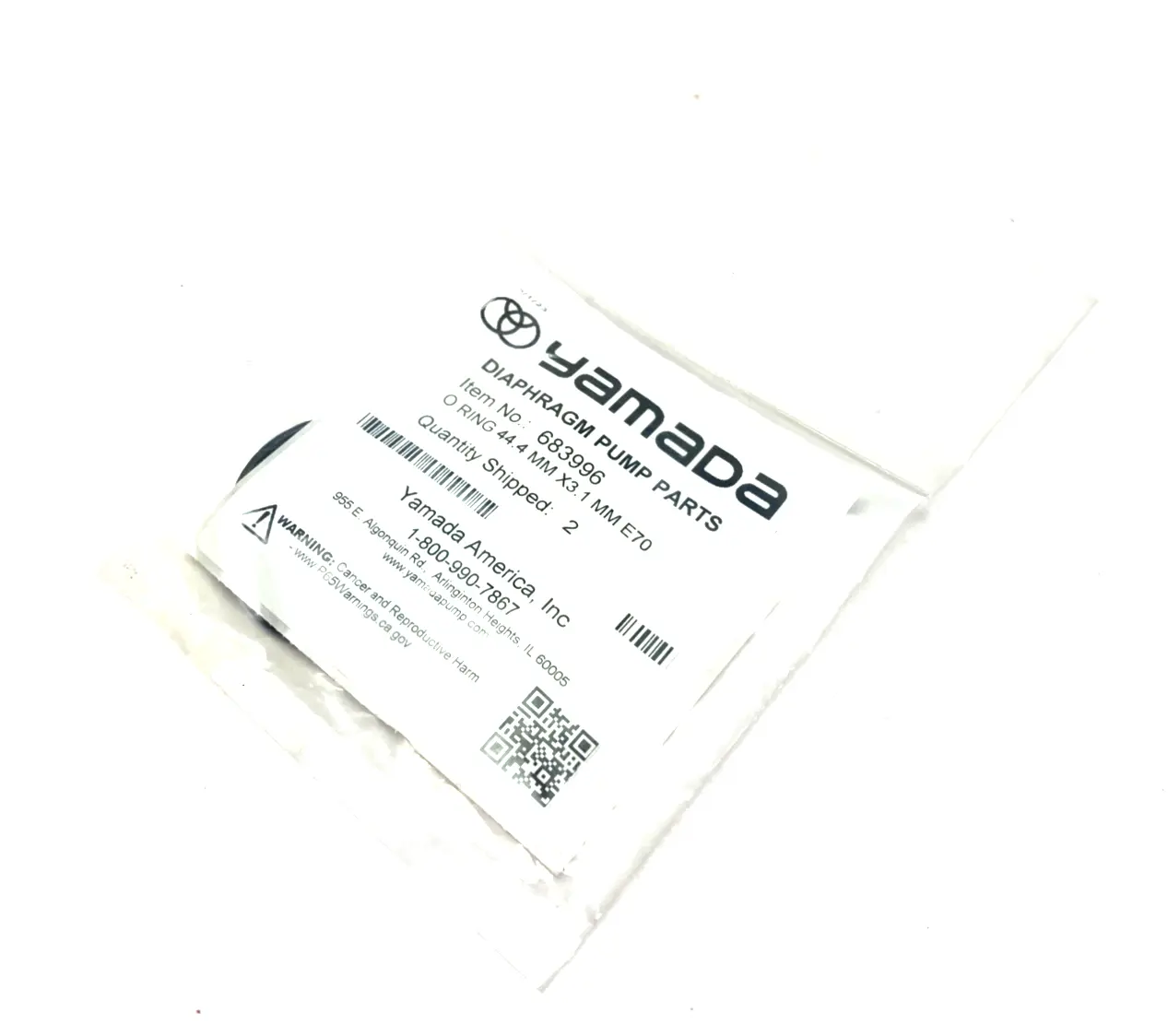 NEW YAMADA O-RING KIT 44.4MM X 3.1MM E70