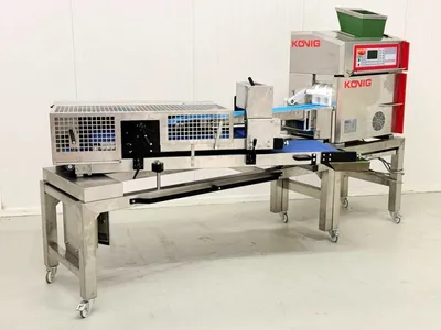 Used 2021 Koenig TR 4000 Dough Dividers Minnesota US | Harvest Equipment and Fabrication Inc #866173