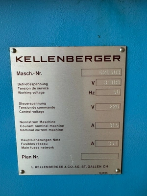 KELLENBERGER CNC Cylindrical Grinder, in good working condition, VIDEO, POA