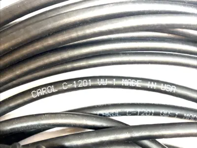 USED CAROL VW-1 CONTROL CABLE