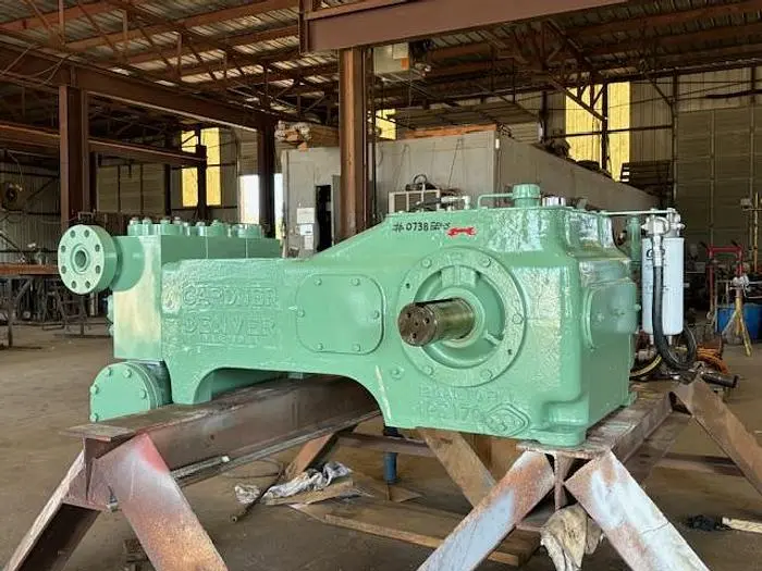 Used GARDNER DENVER TEE Pumps | Elliott Equipment Company #1048881