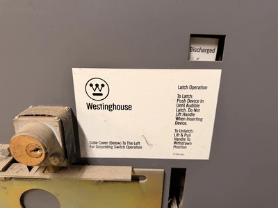 Used WESTINGHOUSE GROUND AND TEST (G&T) DEVICE Circuit Breaker Parts Michigan US | Miedema Asset Management Group #1334103