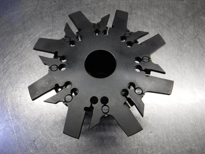 Sandvik 5" Indexable Slot Milling Cutter 1.250" Arbor A329-127R32-H (LOC1929A)