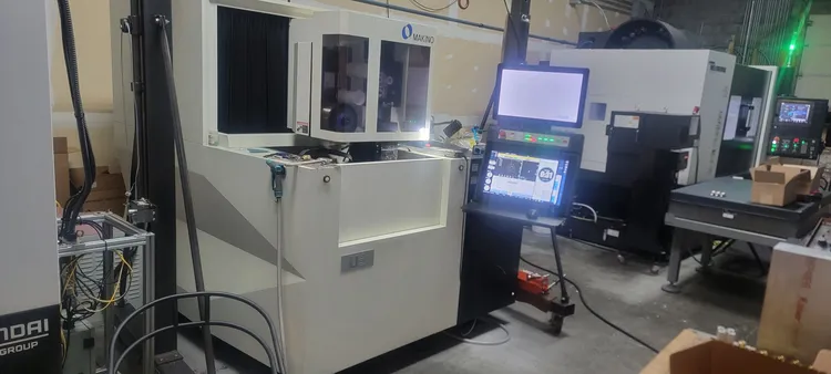 Used 2021 MAKINO U3 Wire EDM Illinois US | Machinery Management #868833