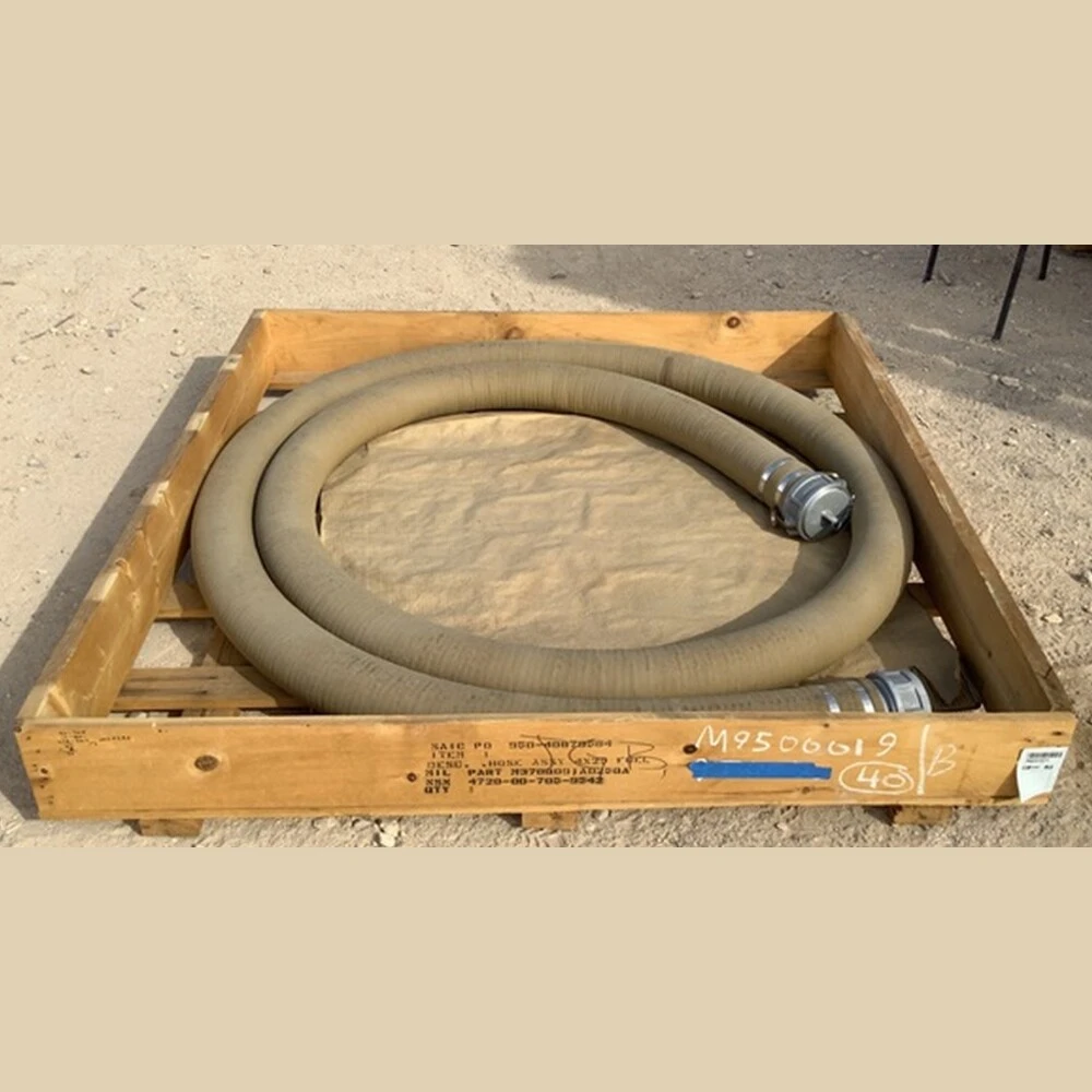 4in Suction Hose - 25ft Lengths