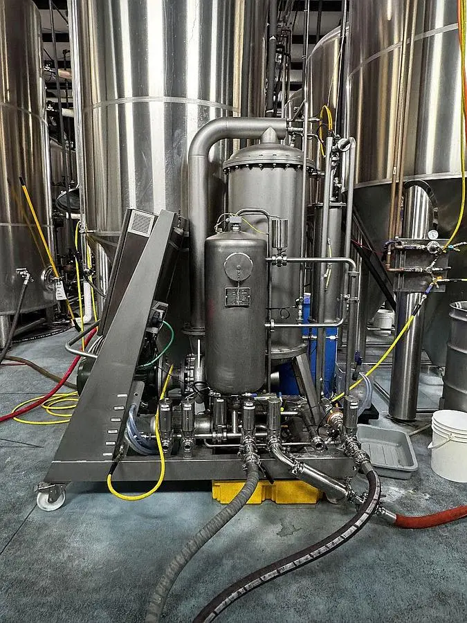 Used 2014 DELLA TOFFOLA CFKN85 Filtration Equipment Oregon US | Ager Tank & Equipment Co. #1403033
