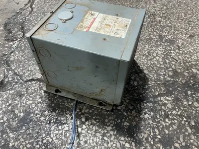 Used SQUARE D 15S1F Transformers Ohio US | HGR 24 #1541532