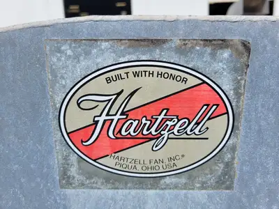 Hartzell Backward Curved Centrifugal Fan