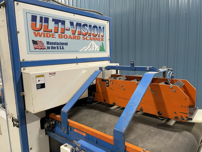 Ultimizers Ulti-Vision 24" Wide Board Scanner