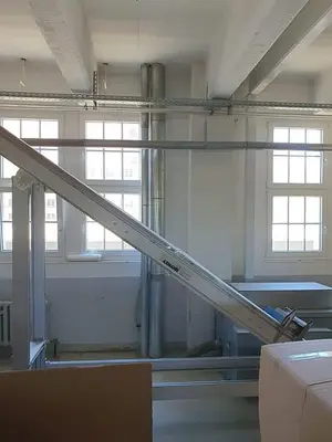 Oatmeal processing plant 1 t/h