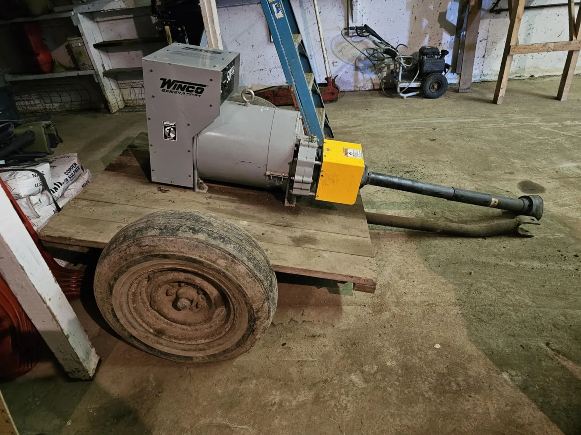 USED WINCO 50PTOC-3/B