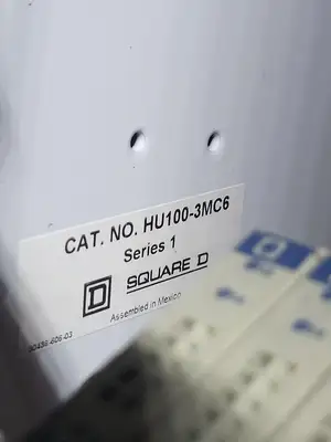 USED SQUARE D MODEL 6