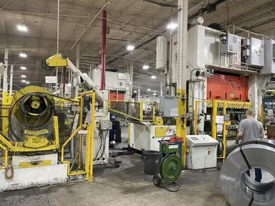 2008 CHS DR200-36 / DFRS5-36 Coil Feed Lines | PressTrader Limited (4)