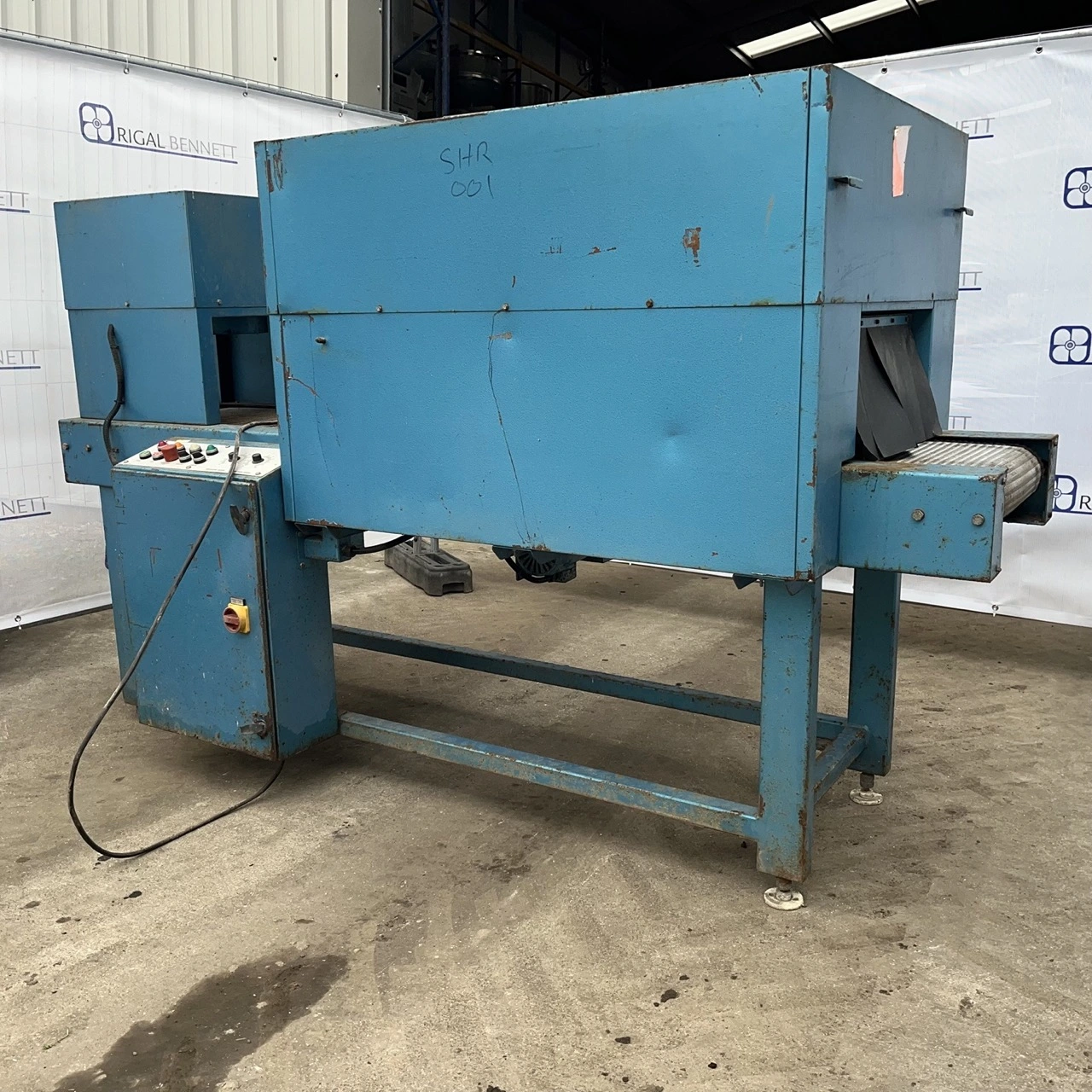 Yps Shrink Wrap Tunnel Model 1810St