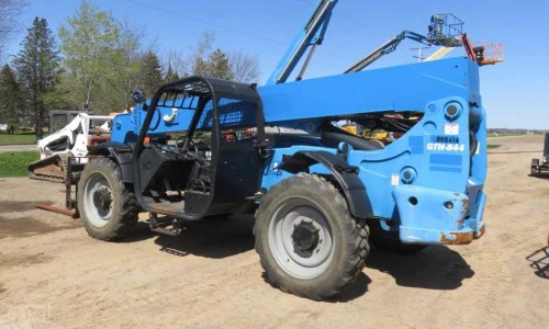 Used 2017 GENIE GTH-844 Aerial Work Platforms Pennsylvania US | National Lift Equipment #1369227