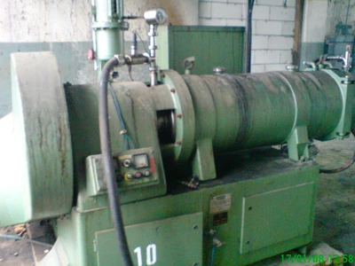 200L S/S Hoz  Netzsch Bead Mill 75Kw