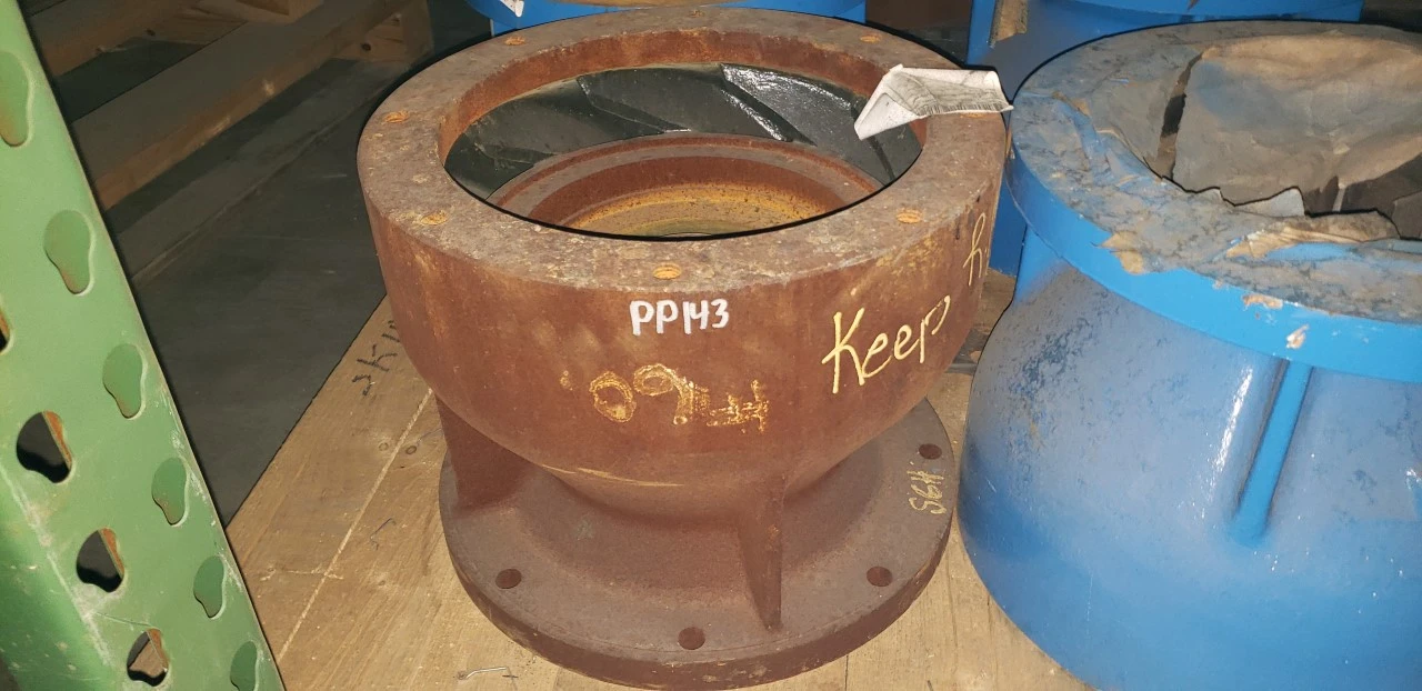 Pacific 706 Pump Bowl, Cast Iron