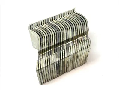 New | in-Stock Unistrut Steel Rigid 1" Pipe Clamp Channel NO HARDWARE LOT OF 26 Misc Fasteners Michigan US | Maverick Industrial Sales #1507950
