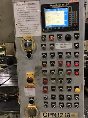 USED 1985 KOMATSU PRESSES KOMATSU E2P-300 PRESS