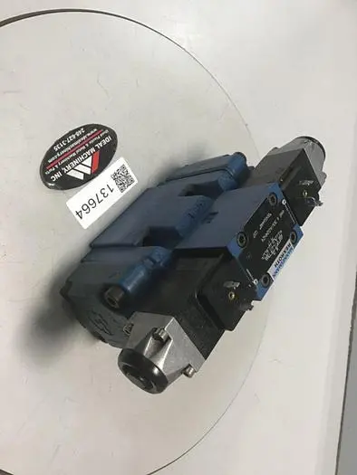 Used REXROTH 4WE6J53/AG24NZ4 MANIFOLD Valves/Fittings Michigan US | Ideal Machinery #710450