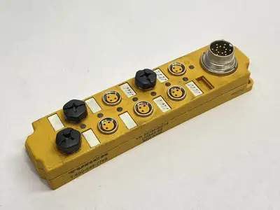Used Turck Passive Junction Box 8-Port x M8 3-Pin, U0943-62 PLC Processors Michigan US | Maverick Industrial Sales #1394298
