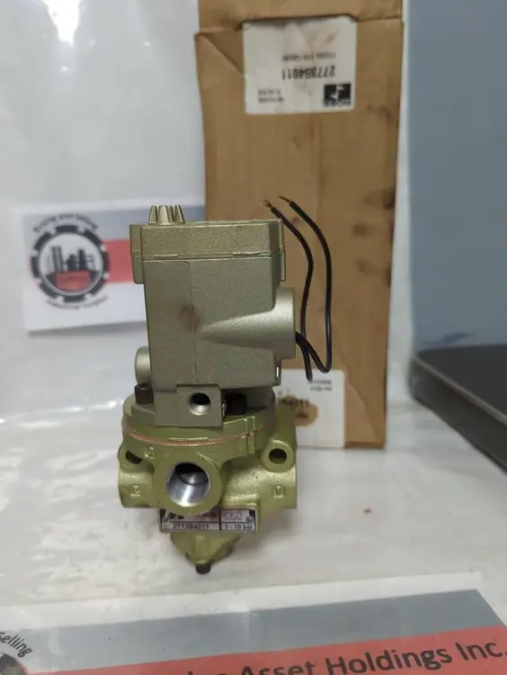 New | in-Stock ROSS 2773B4011 Solenoid Valves Ohio US | Surplus Asset Holdings #1495573