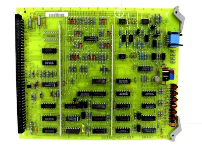 NEW GENERAL ELECTRIC DS3800HSPC1D1F SPEED POSITION INPUT BOARD