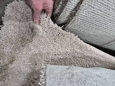 10 Rolls of Misc. Carpet Remnants - Approx. 2,424 sq. ft.