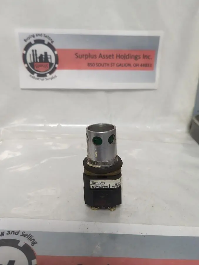 Used ALLEN BRADLEY 800T-PA16 Relays & Switches Ohio US | Surplus Asset Holdings #1553683