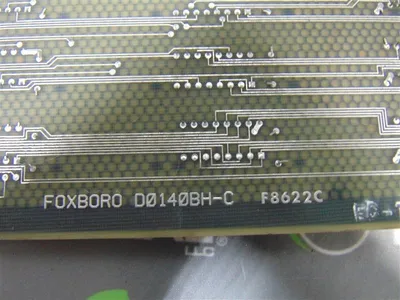Foxboro D0140BH-C Control Board F8622C Used