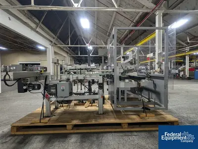 USED NJM/CLI NJM 400R Labeler and Case Packer
