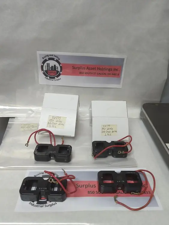 Used TELEMECANIQUE 5 X 171 Miscellaneous Equipment (Electrical & Power) Ohio US | Surplus Asset Holdings #1235479