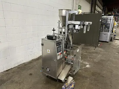 VFFS Sachet Machine with Cup Filler