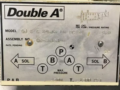 USED DOUBLE A QJ5C246A3LKDC24