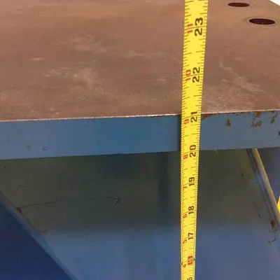 USED METAL FABRICATOR ROBOT BASE110