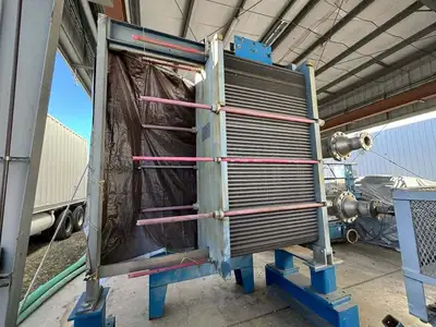 2006 ALFA LAVAL ALFACOND 600 HEAT EXCHANGER | PM Machines (3)