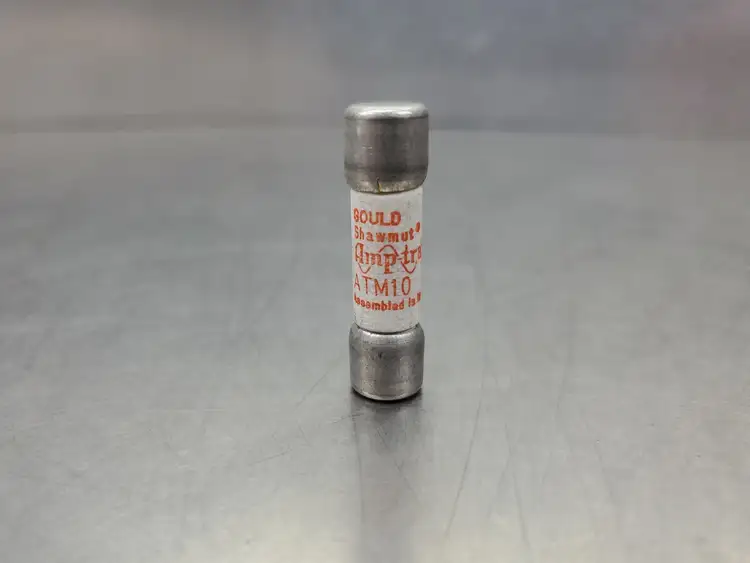 Used Gould Shawmut ATM10 Fuses | Palmetto Automation #1153602